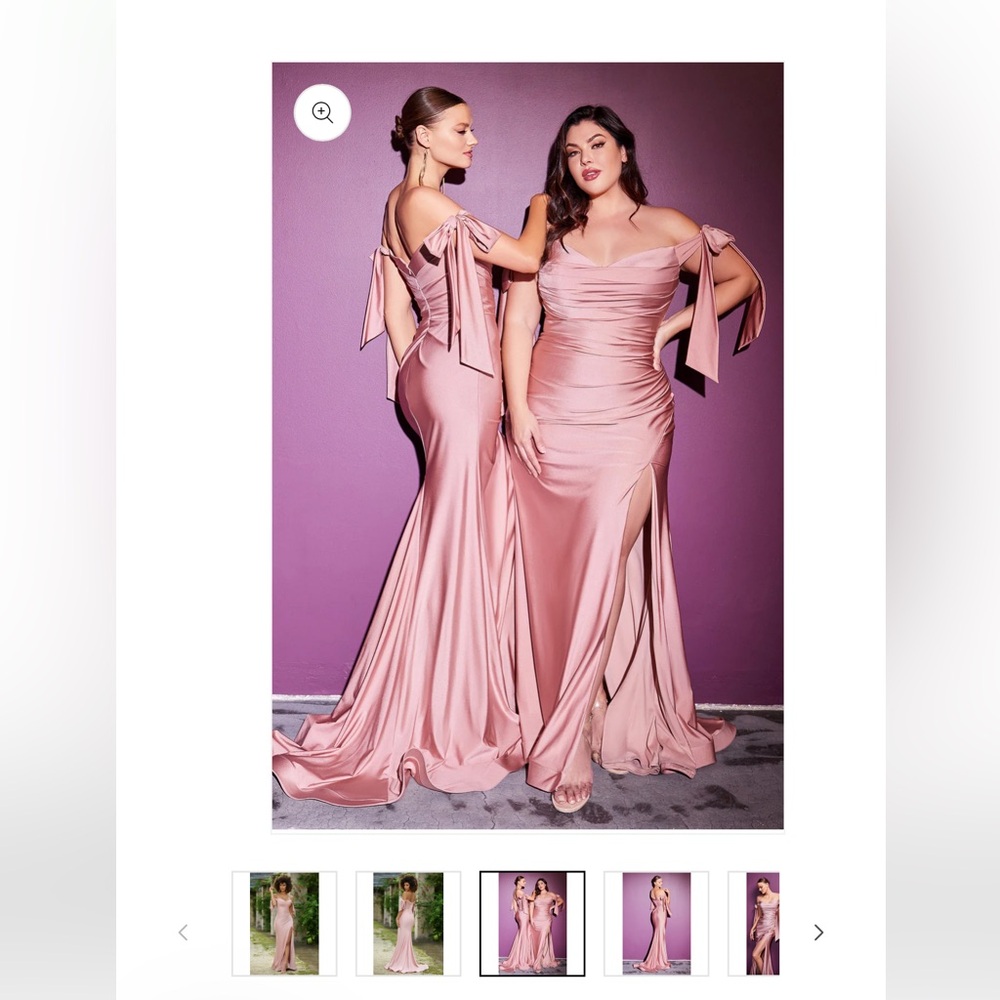 PROM GOWN size 20